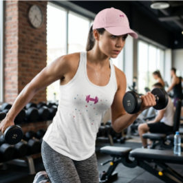 Camiseta Con Tirantes Conjunto de Entrenamiento de Energía Eléctrica/Ros