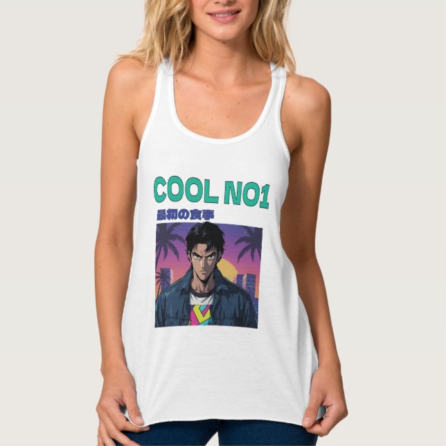 Camiseta Con Tirantes Cool No. 1 (Anverso)