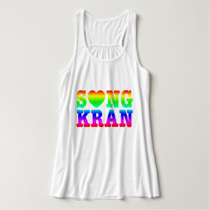 Camiseta Con Tirantes Corazón Songkran del ~ de S❤NGKRAN