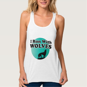 Camiseta Con Tirantes Corro Con Lobos
