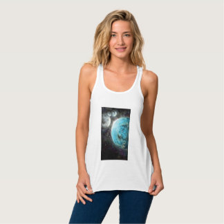 Camiseta Con Tirantes Cosmos