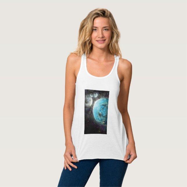 Camiseta Con Tirantes Cosmos (Anverso completo)