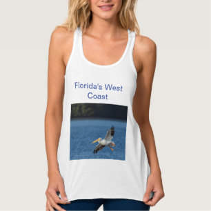 Camiseta Con Tirantes Costa Oeste de Florida