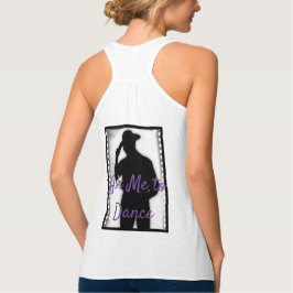 Camiseta Con Tirantes Cowboy Thing. Pídeme bailar