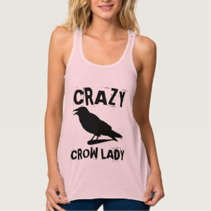 CAMISETA CON TIRANTES CRAZY CROW LADY T-SHIRS