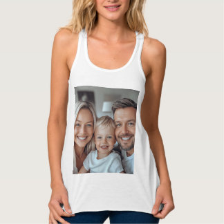 Camiseta Con Tirantes Crea Tu Propia Foto