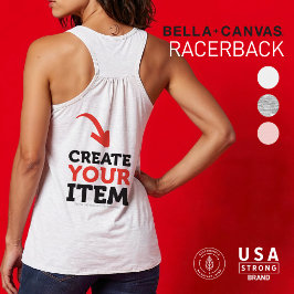 Camiseta Con Tirantes CREA-TU-PROPIO DIY Personalizado carga tu diseño