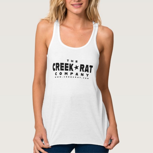 Camiseta Con Tirantes Creekrat Personalizado Studios - Creek Rat (Anverso)