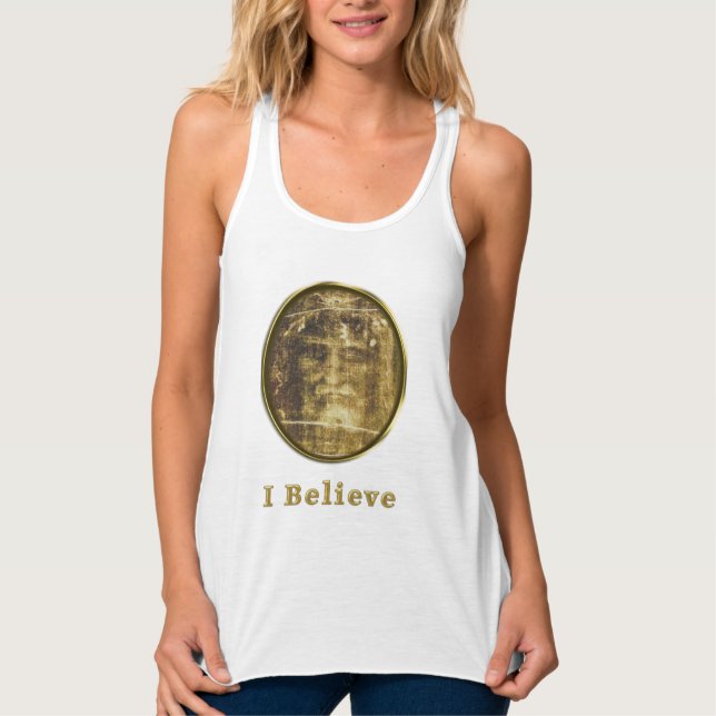 Camiseta Con Tirantes Creo (Anverso)