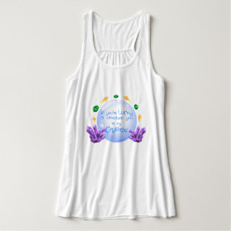 Camiseta Con Tirantes Cristal afortunado