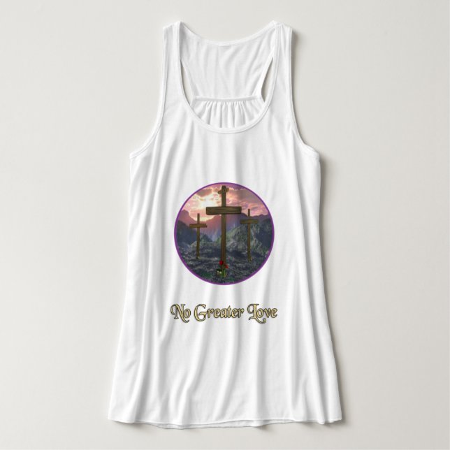 Camiseta Con Tirantes cristiano (Diseño del anverso)