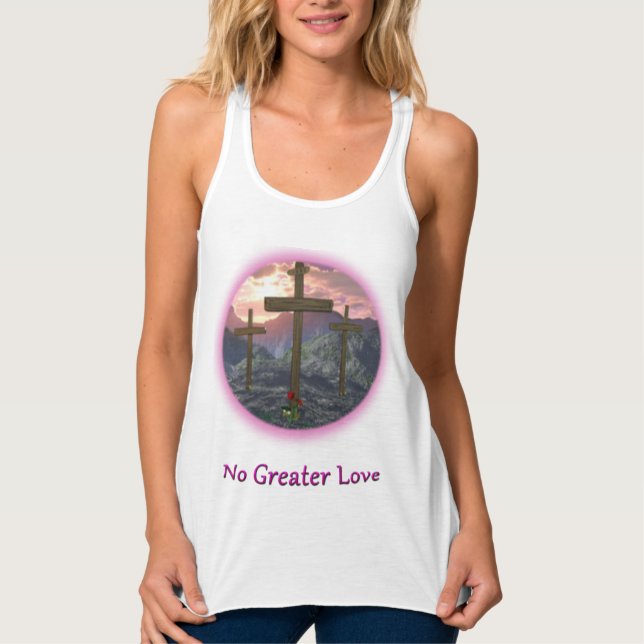 Camiseta Con Tirantes cristiano (Anverso)