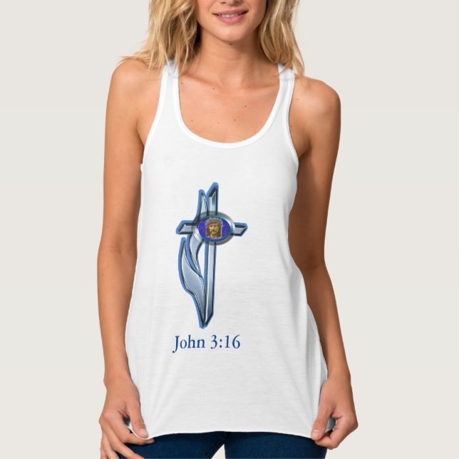 Camiseta Con Tirantes cristiano (Anverso)
