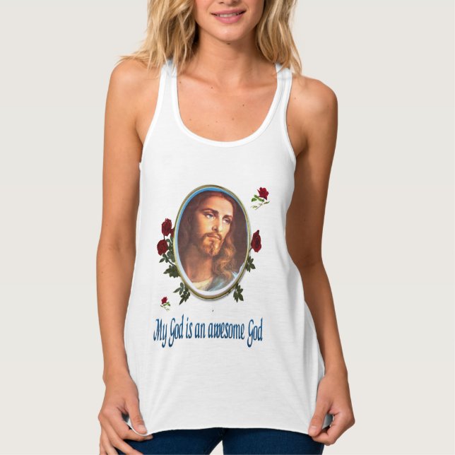 Camiseta Con Tirantes cristiano (Anverso)
