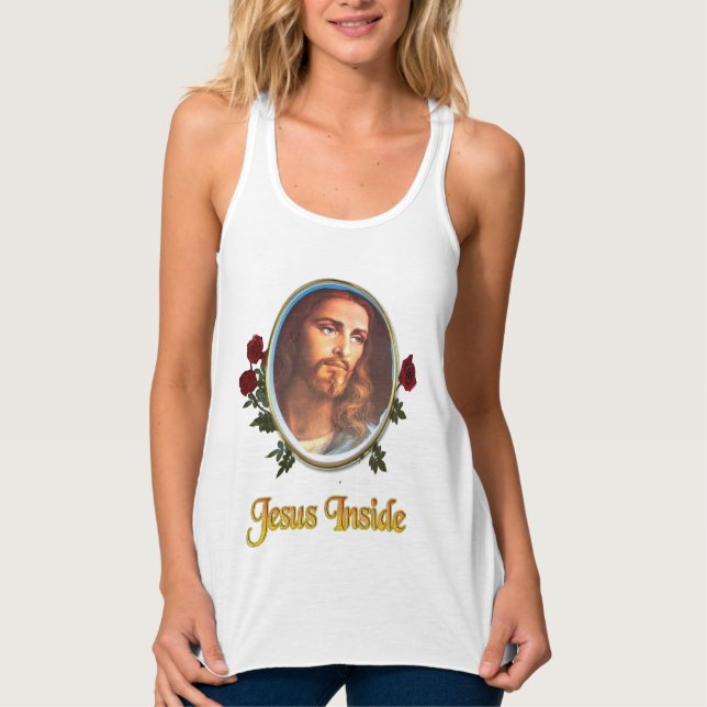 Camiseta Con Tirantes cristiano (Anverso)