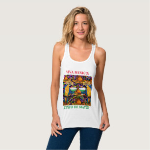 Camiseta Con Tirantes Crucero por Cancun