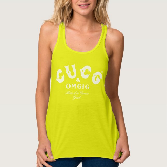 Camiseta Con Tirantes CUCG Punk Grad Women's Tank (Anverso)