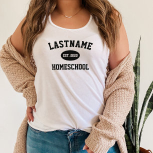 Camiseta Con Tirantes Cuida tu nombre mamá personalizada de la escuela r