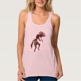 Camiseta Con Tirantes Cultura de los nativos estadounidenses - Bailando 