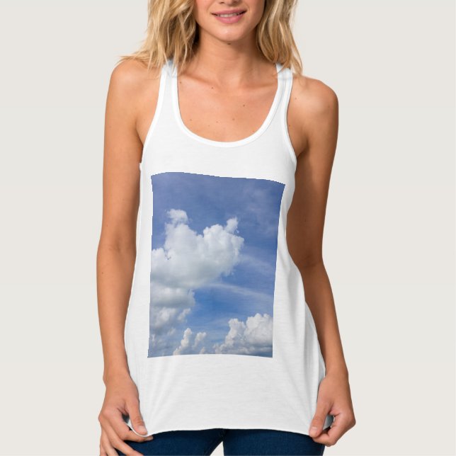 Camiseta Con Tirantes Cumulus Puffs (Anverso)