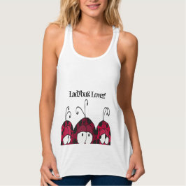 Camiseta Con Tirantes Cute Ladybugs