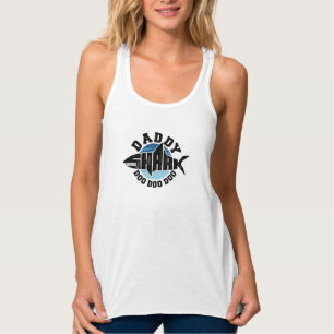Camiseta Con Tirantes Daddy Shark