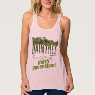 Camiseta Con Tirantes Daintree Rainforest