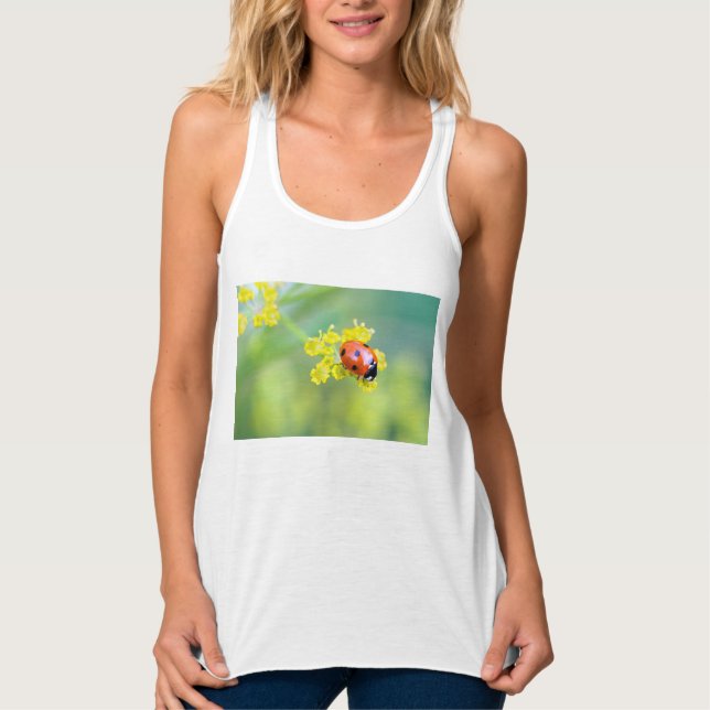 Camiseta Con Tirantes dama encima (Anverso)
