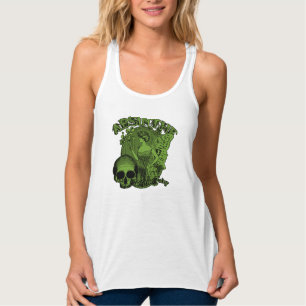 Camiseta Con Tirantes Dama Verde Hada Absinthe
