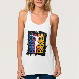 Camiseta Con Tirantes Danse et Lettres (Baile)