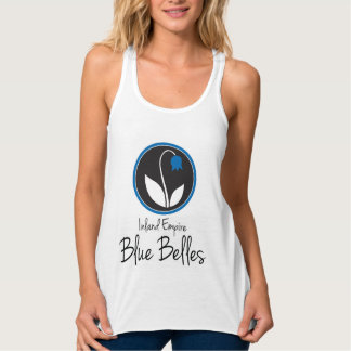 Camiseta Con Tirantes ¡Depósito de IE Blue Belles!