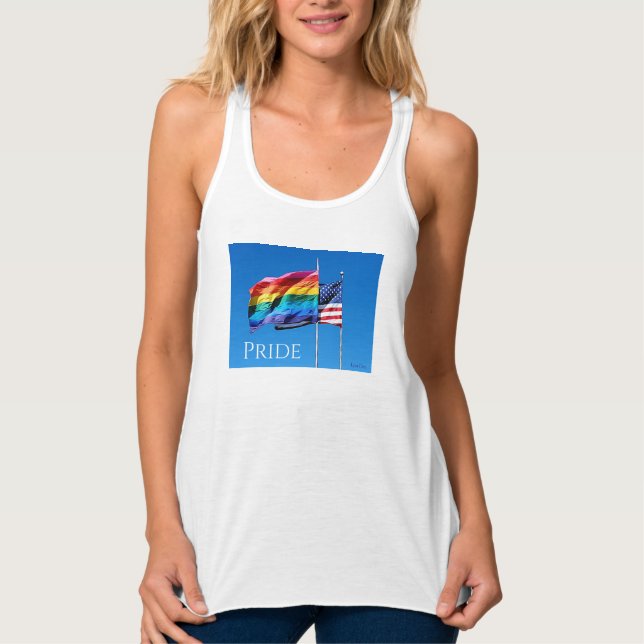 Camiseta Con Tirantes Depósito de retorno de 'Orgullo' (Anverso)