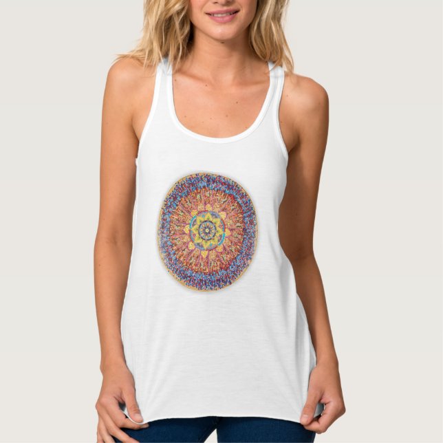 Camiseta Con Tirantes Depósito de Sunburst (Anverso)