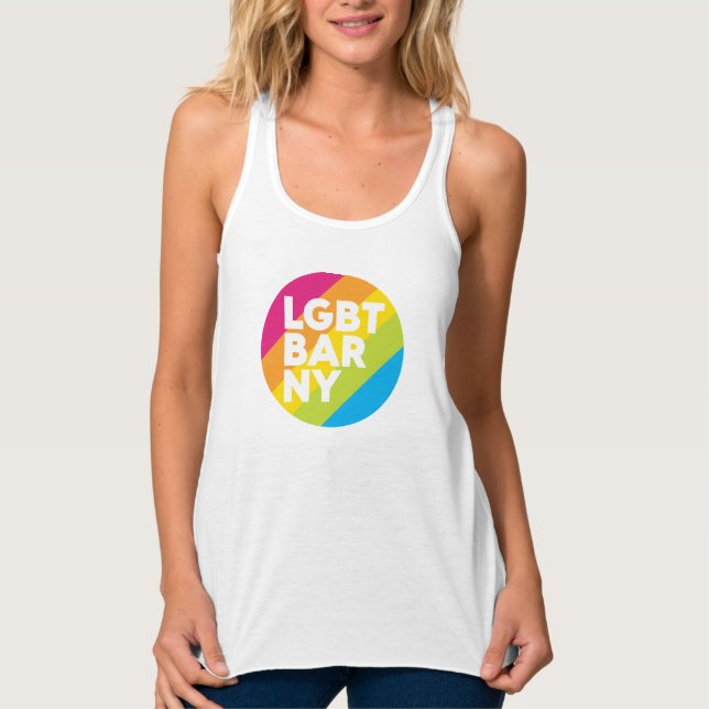 Camiseta Con Tirantes Depósito del Orgullo - corte femenino (Anverso)