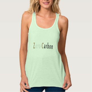Camiseta Con Tirantes Descargador espalda nadador, corte ajustado, “Cero