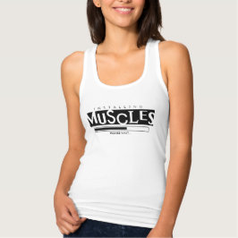 CAMISETA CON TIRANTES DESCARGAR MÚSCULOS
