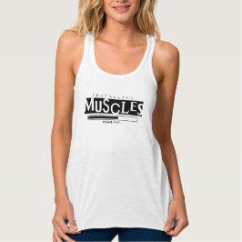 CAMISETA CON TIRANTES DESCARGAR MÚSCULOS