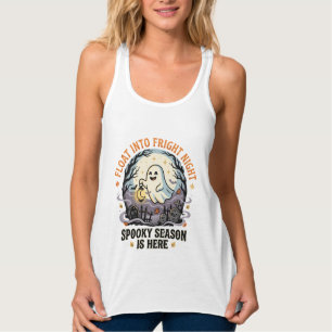 Camiseta Con Tirantes Desfile de la Luna Fantasma de Halloween