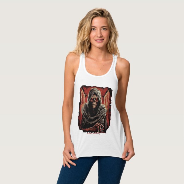 Camiseta Con Tirantes Despertar Eldritch (Anverso completo)