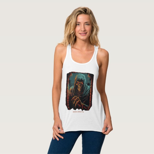 Camiseta Con Tirantes Despertar Eldritch (Anverso completo)