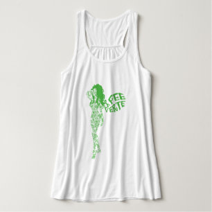 Camiseta Con Tirantes Desplazado La Fee Verte