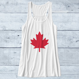 Camiseta Con Tirantes Día de la hoja de arce en Canadá