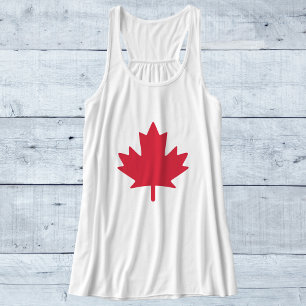 Camiseta Con Tirantes Día de la hoja de arce en Canadá