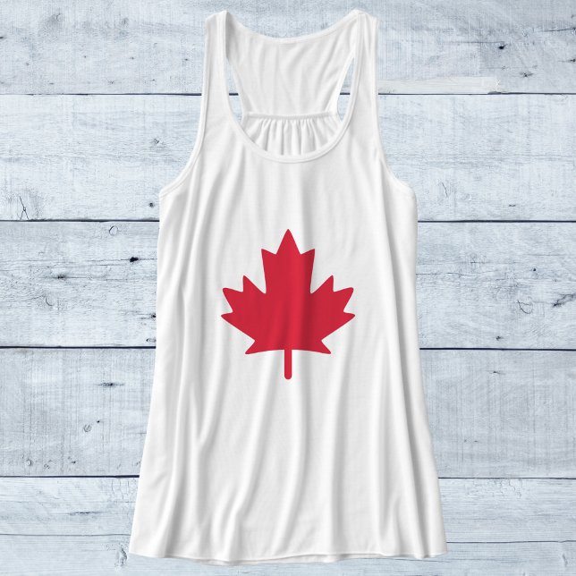 Camiseta Con Tirantes Día de la hoja de arce en Canadá (Subido por el creador)