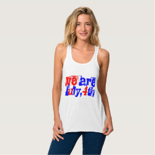 Camiseta Con Tirantes # Día de la Independencia los E.E.U.U. 2015