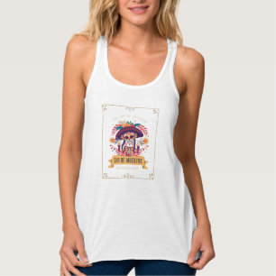 Camiseta Con Tirantes Día de muertos
