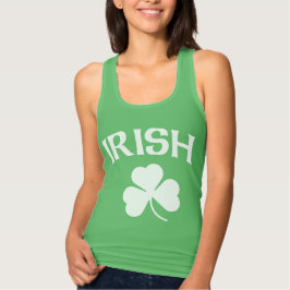 Camiseta Con Tirantes Día de San Patricio