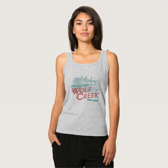Camiseta Con Tirantes Diseño 1 del WC 60.o - el tanque básico de las