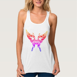 Camiseta Con Tirantes Diseño "Aura mariposa" para mujeres