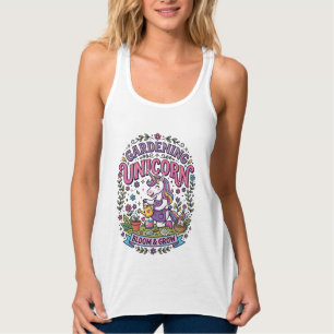 Camiseta Con Tirantes Diseño de regalo adorable comercial de jardinería 